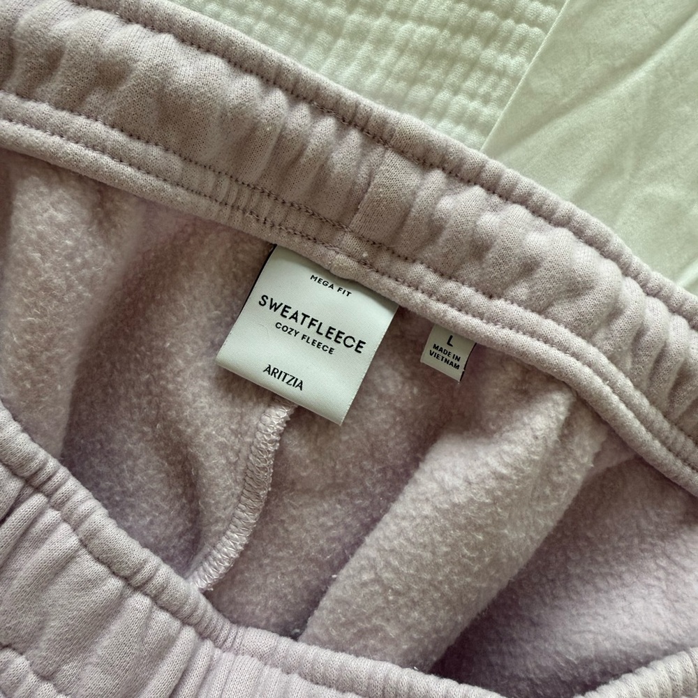 Aritzia Cozy Sweatfleece Mega Jogger - Picture 4 of 6